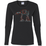 T-Shirts Black / S Incoming Hothstiles Women's Long Sleeve T-Shirt