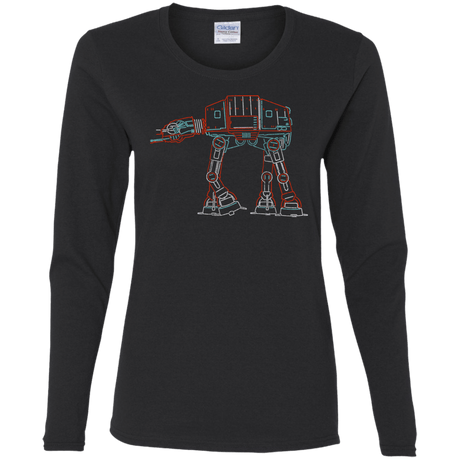 T-Shirts Black / S Incoming Hothstiles Women's Long Sleeve T-Shirt
