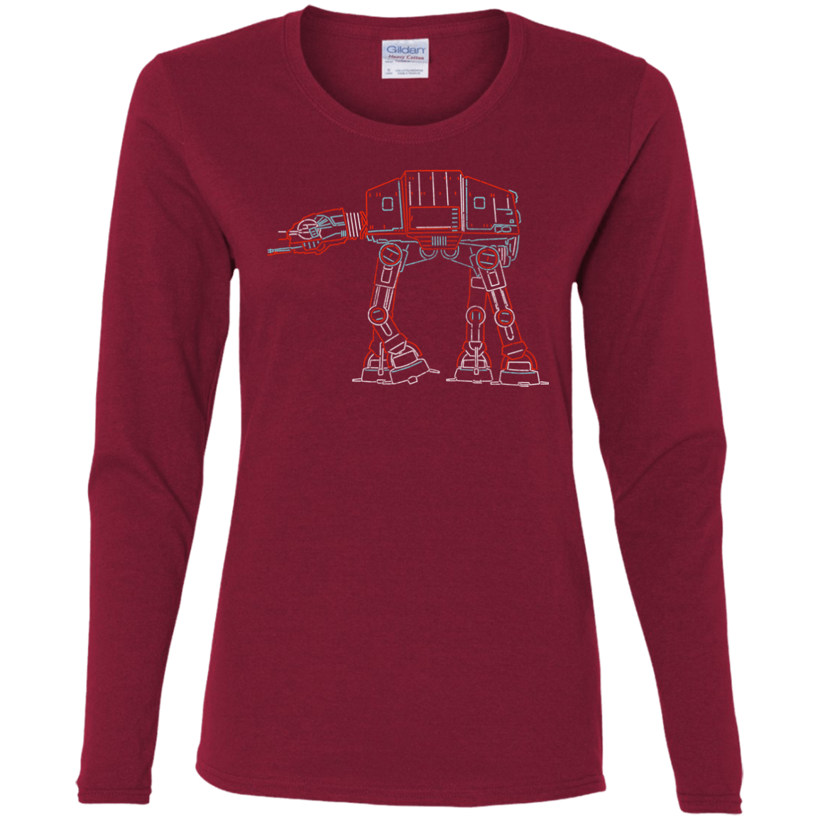T-Shirts Cardinal / S Incoming Hothstiles Women's Long Sleeve T-Shirt