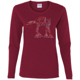 T-Shirts Cardinal / S Incoming Hothstiles Women's Long Sleeve T-Shirt