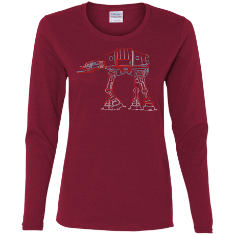T-Shirts Cardinal / S Incoming Hothstiles Women's Long Sleeve T-Shirt