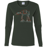 T-Shirts Forest / S Incoming Hothstiles Women's Long Sleeve T-Shirt