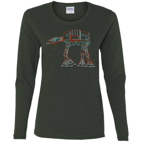 T-Shirts Forest / S Incoming Hothstiles Women's Long Sleeve T-Shirt