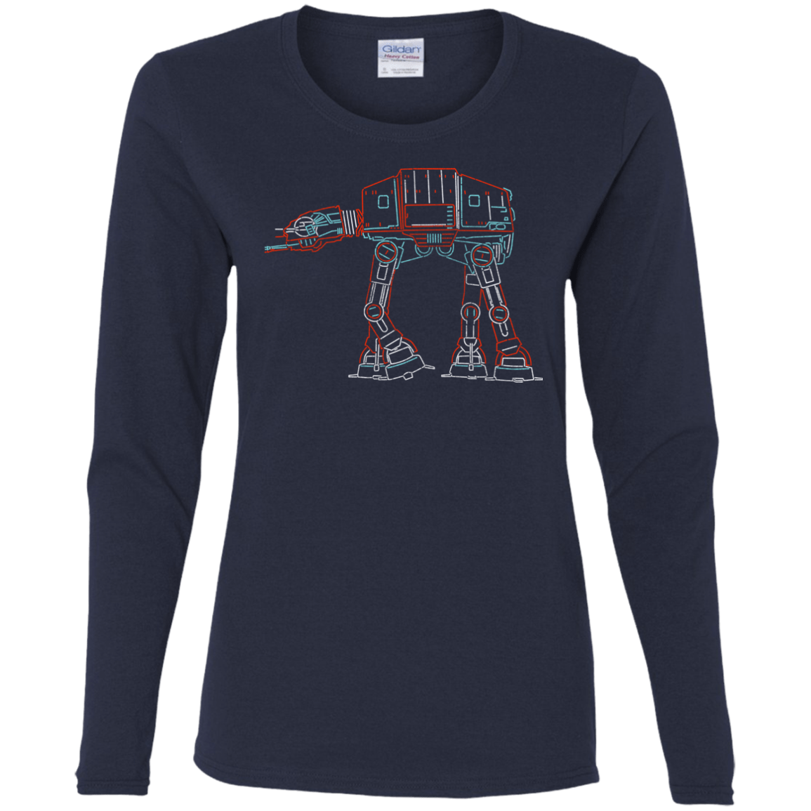 T-Shirts Navy / S Incoming Hothstiles Women's Long Sleeve T-Shirt