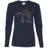 T-Shirts Navy / S Incoming Hothstiles Women's Long Sleeve T-Shirt