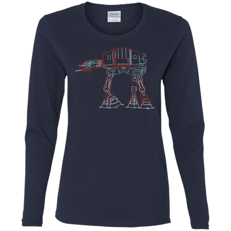 T-Shirts Navy / S Incoming Hothstiles Women's Long Sleeve T-Shirt