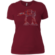 T-Shirts Scarlet / X-Small Incoming Hothstiles Women's Premium T-Shirt
