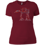 T-Shirts Scarlet / X-Small Incoming Hothstiles Women's Premium T-Shirt
