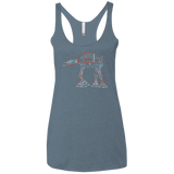 T-Shirts Indigo / X-Small Incoming Hothstiles Women's Triblend Racerback Tank