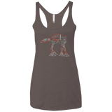 T-Shirts Macchiato / X-Small Incoming Hothstiles Women's Triblend Racerback Tank