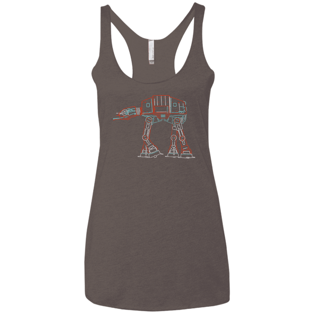 T-Shirts Macchiato / X-Small Incoming Hothstiles Women's Triblend Racerback Tank