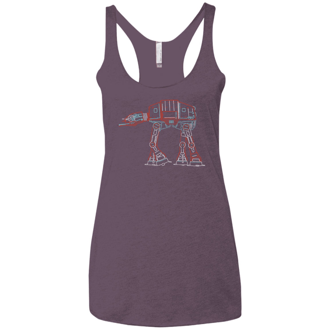 T-Shirts Vintage Purple / X-Small Incoming Hothstiles Women's Triblend Racerback Tank