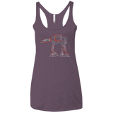 T-Shirts Vintage Purple / X-Small Incoming Hothstiles Women's Triblend Racerback Tank