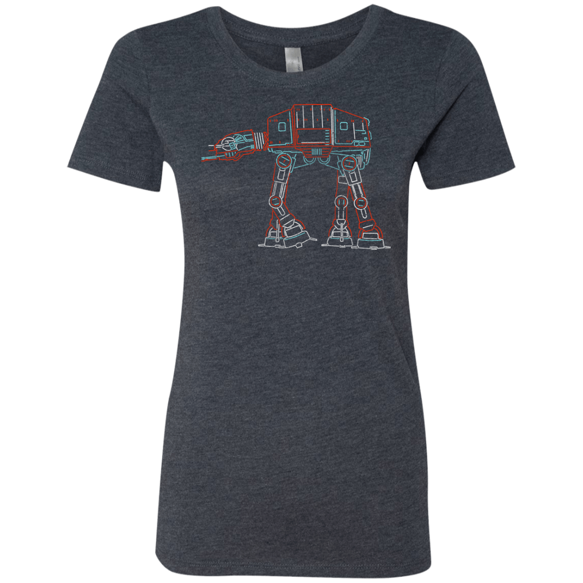 T-Shirts Vintage Navy / S Incoming Hothstiles Women's Triblend T-Shirt