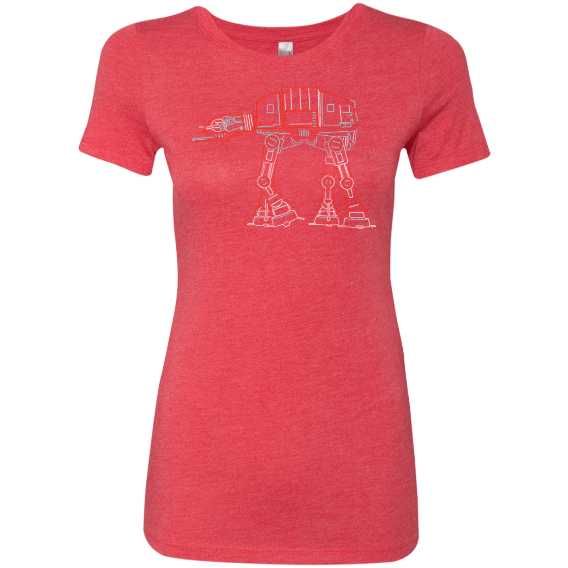 T-Shirts Vintage Red / S Incoming Hothstiles Women's Triblend T-Shirt