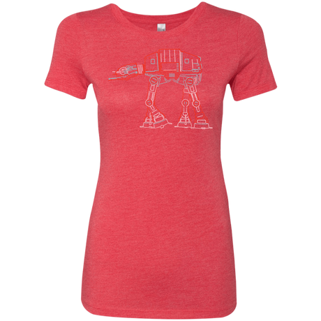 T-Shirts Vintage Red / S Incoming Hothstiles Women's Triblend T-Shirt