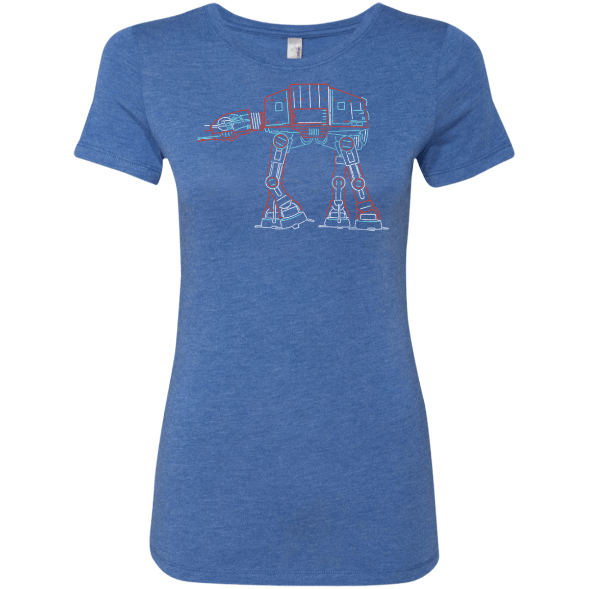 T-Shirts Vintage Royal / S Incoming Hothstiles Women's Triblend T-Shirt