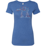 T-Shirts Vintage Royal / S Incoming Hothstiles Women's Triblend T-Shirt