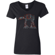 T-Shirts Black / S Incoming Hothstiles Women's V-Neck T-Shirt