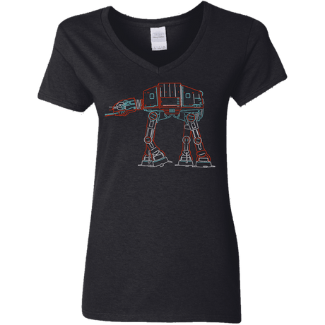 T-Shirts Black / S Incoming Hothstiles Women's V-Neck T-Shirt