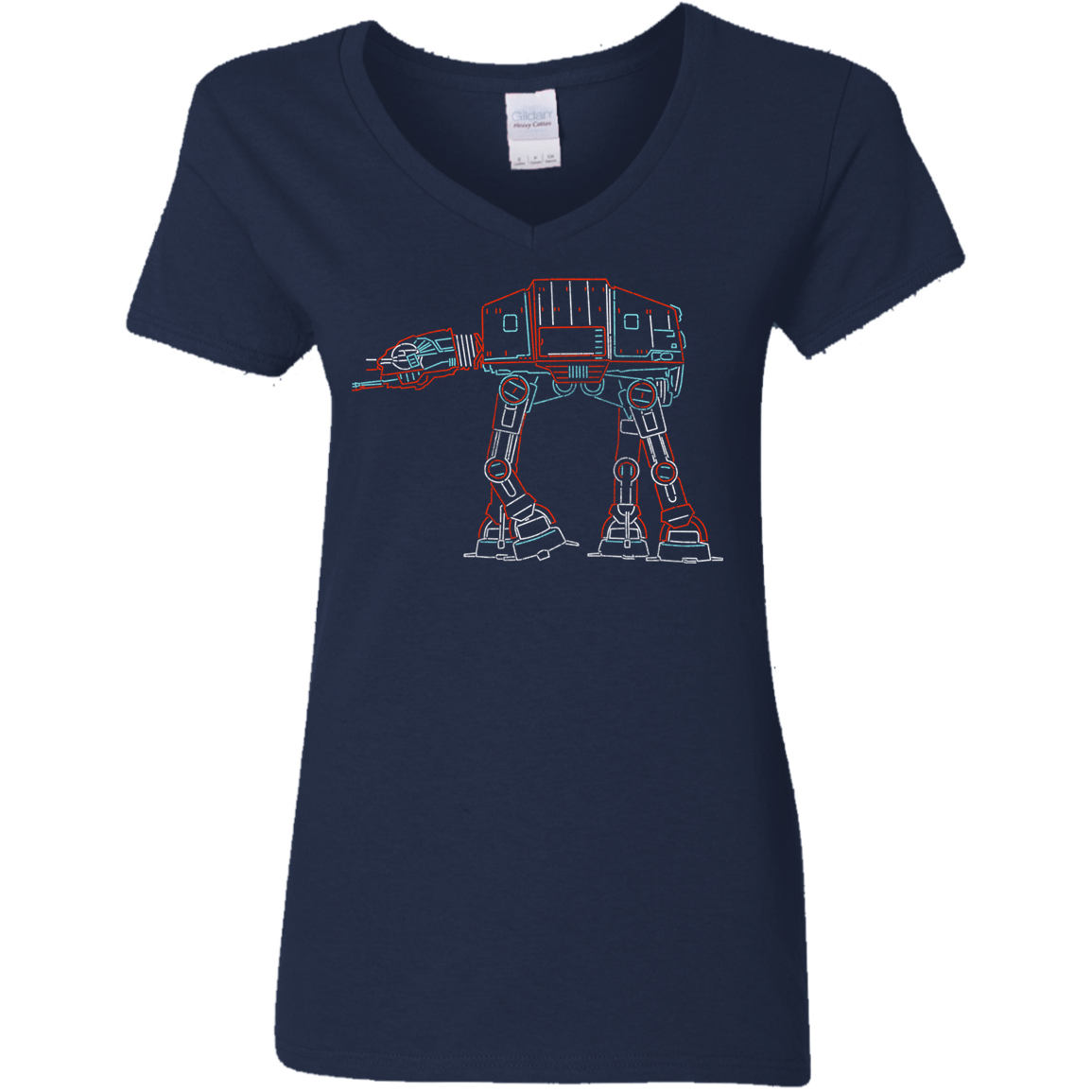 T-Shirts Navy / S Incoming Hothstiles Women's V-Neck T-Shirt