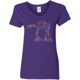 T-Shirts Purple / S Incoming Hothstiles Women's V-Neck T-Shirt