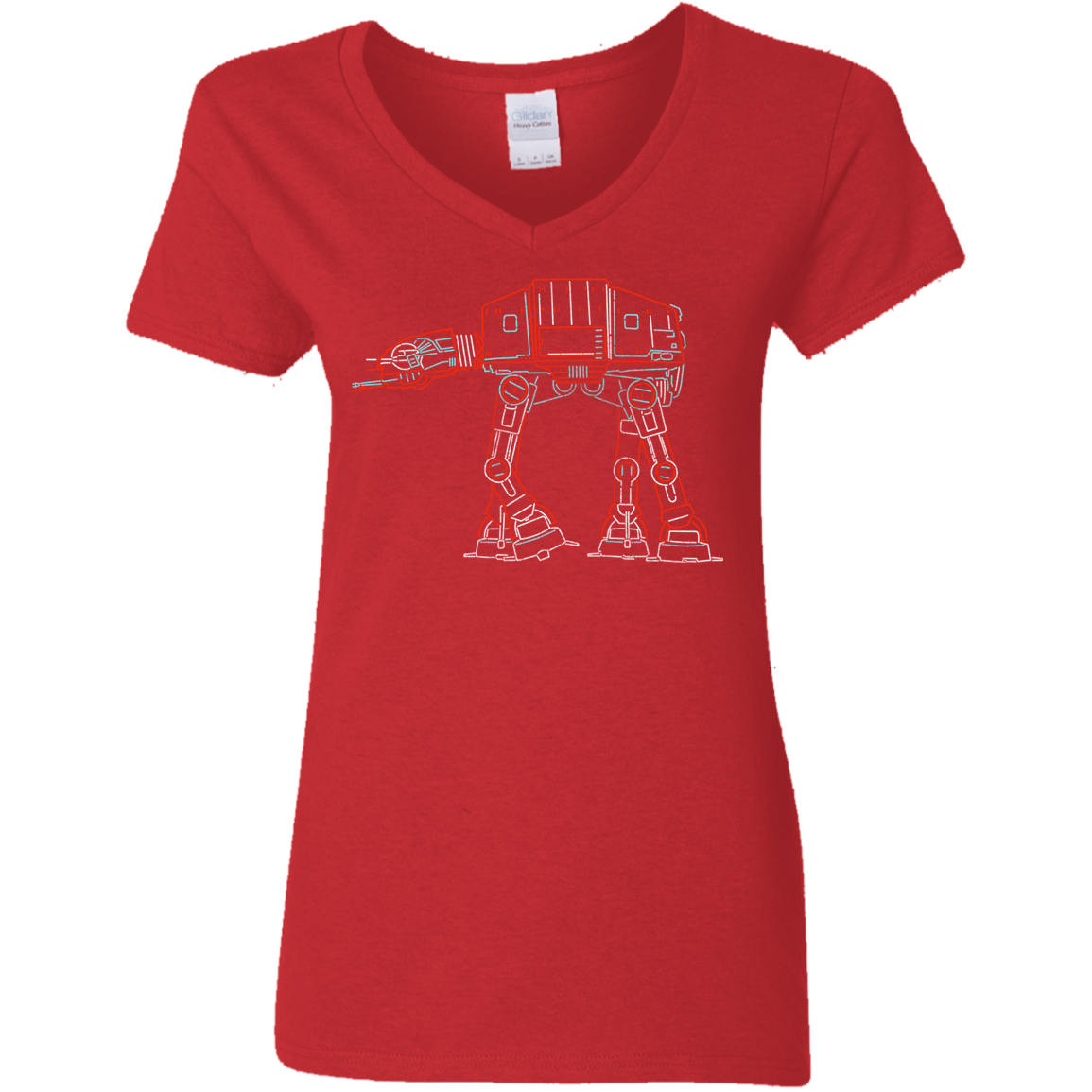 T-Shirts Red / S Incoming Hothstiles Women's V-Neck T-Shirt