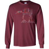 T-Shirts Maroon / YS Incoming Hothstiles Youth Long Sleeve T-Shirt