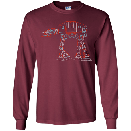 T-Shirts Maroon / YS Incoming Hothstiles Youth Long Sleeve T-Shirt