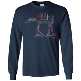 T-Shirts Navy / YS Incoming Hothstiles Youth Long Sleeve T-Shirt
