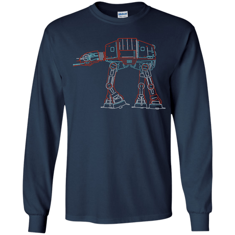 T-Shirts Navy / YS Incoming Hothstiles Youth Long Sleeve T-Shirt