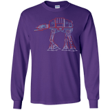 T-Shirts Purple / YS Incoming Hothstiles Youth Long Sleeve T-Shirt