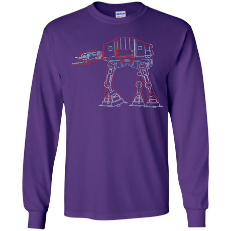 T-Shirts Purple / YS Incoming Hothstiles Youth Long Sleeve T-Shirt