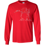 T-Shirts Red / YS Incoming Hothstiles Youth Long Sleeve T-Shirt