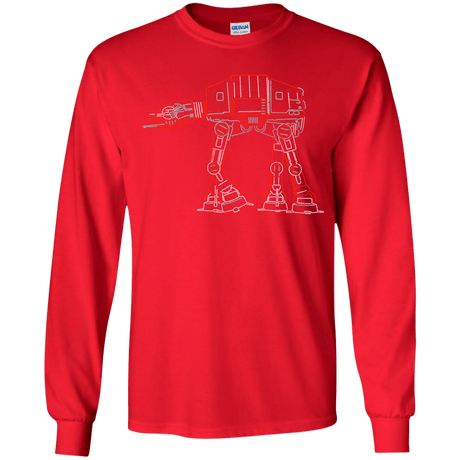 T-Shirts Red / YS Incoming Hothstiles Youth Long Sleeve T-Shirt