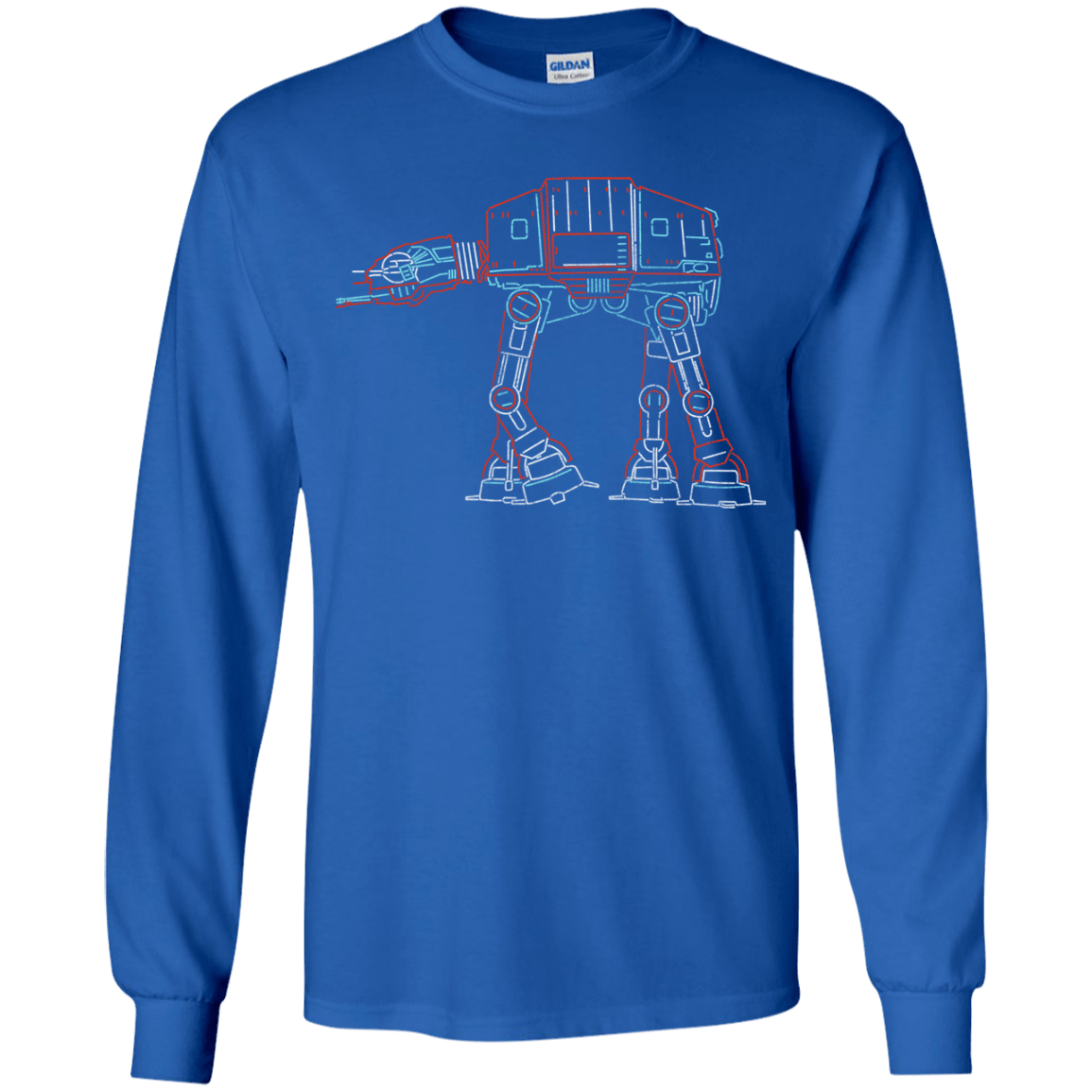 T-Shirts Royal / YS Incoming Hothstiles Youth Long Sleeve T-Shirt