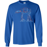T-Shirts Royal / YS Incoming Hothstiles Youth Long Sleeve T-Shirt