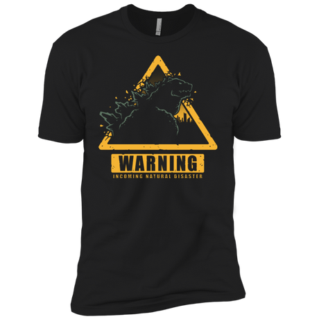 T-Shirts Black / YXS Incoming Natural Disaster Boys Premium T-Shirt