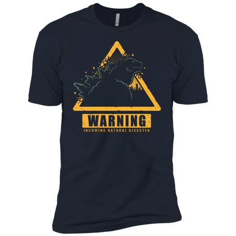 T-Shirts Midnight Navy / YXS Incoming Natural Disaster Boys Premium T-Shirt