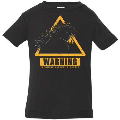T-Shirts Black / 6 Months Incoming Natural Disaster Infant Premium T-Shirt