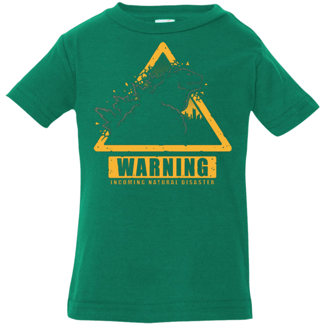T-Shirts Kelly / 6 Months Incoming Natural Disaster Infant Premium T-Shirt