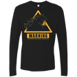 T-Shirts Black / Small Incoming Natural Disaster Men's Premium Long Sleeve