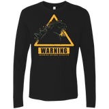 T-Shirts Black / Small Incoming Natural Disaster Men's Premium Long Sleeve