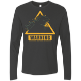T-Shirts Heavy Metal / Small Incoming Natural Disaster Men's Premium Long Sleeve
