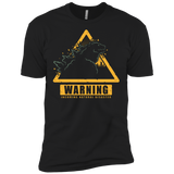 T-Shirts Black / X-Small Incoming Natural Disaster Men's Premium T-Shirt