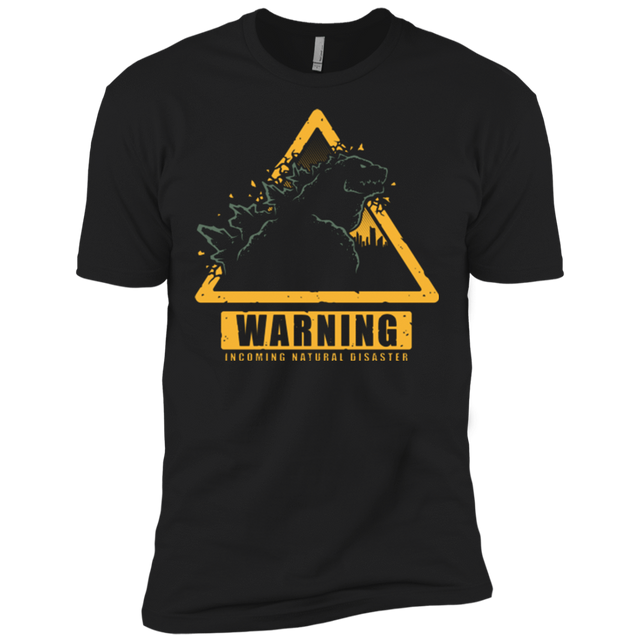 T-Shirts Black / X-Small Incoming Natural Disaster Men's Premium T-Shirt