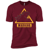 T-Shirts Cardinal / X-Small Incoming Natural Disaster Men's Premium T-Shirt