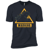 T-Shirts Indigo / X-Small Incoming Natural Disaster Men's Premium T-Shirt
