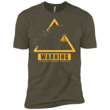 T-Shirts Military Green / X-Small Incoming Natural Disaster Men's Premium T-Shirt