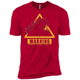 T-Shirts Red / X-Small Incoming Natural Disaster Men's Premium T-Shirt
